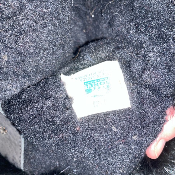 Real Fur Real Leather SOREL - Picture 2 of 2